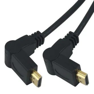 PremiumCord kabel HDMI A - HDMI AM/M 15m, rotirajući PremiumCord kabel HDMI A - HDMI AM/M 15m, rotirajući