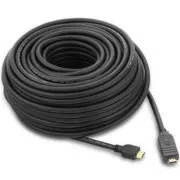 PremiumCord HDMI High Speed with Ether., s pojačalom, 15m, AWG26, 3x zaštita, M/M, pozlaćeni konektori
