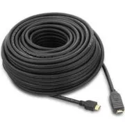 PremiumCord HDMI High Speed with Ether., s pojačalom, 15m, AWG26, 3x zaštita, M/M, pozlaćeni konektori