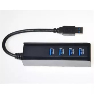 PremiumCord USB 3.0 Superspeed HUB s 4 priključka