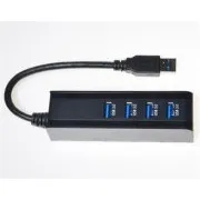 PremiumCord USB 3.0 Superspeed HUB s 4 priključka
