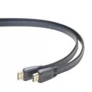 PremiumCord HDMI High Speed + Ethernet ravni kabel, pozlaćeni konektori, 3 m