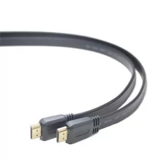 PremiumCord HDMI High Speed + Ethernet ravni kabel, pozlaćeni konektori, 3 m