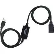 PremiumCord USB 2.0 repetitor i produžni kabel A/MA/F 10m