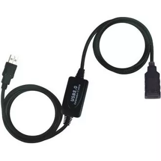 PremiumCord USB 2.0 repetitor i produžni kabel A/MA/F 10m