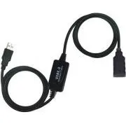 PremiumCord USB 2.0 repetitor i produžni kabel A/MA/F 10m