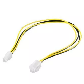 PremiumCord produžni kabel za napajanje P4 (4 igle) 34 cm