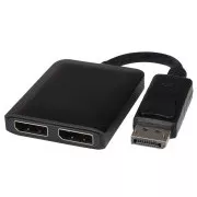 PremiumCord adapter DisplayPort - 2x DisplayPort, proširenje + zrcaljenje slike, 4K*2K@30Hz