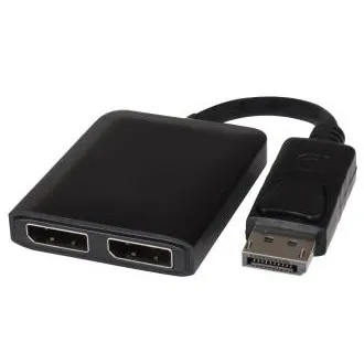 PremiumCord adapter DisplayPort - 2x DisplayPort, proširenje + zrcaljenje slike, 4K*2K@30Hz PremiumCord adapter DisplayPort - 2x DisplayPort, proširenje + zrcaljenje slike, 4K*2K@30Hz