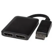 PremiumCord adapter DisplayPort - 2x DisplayPort, proširenje + zrcaljenje slike, 4K*2K@30Hz