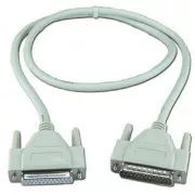 PremiumCord podatkovni kabel 25M-25F 2m 25f.
