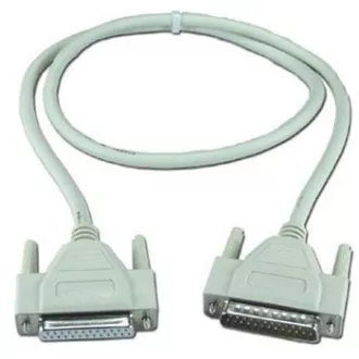 PremiumCord podatkovni kabel 25M-25F 2m 25f.