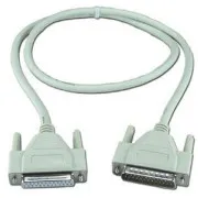 PremiumCord podatkovni kabel 25M-25F 2m 25f.