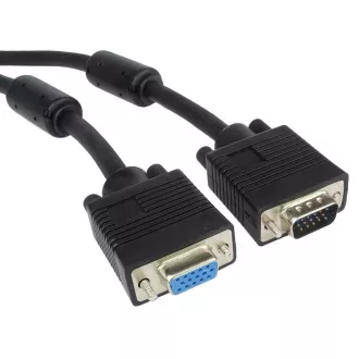 Premium kabel SVGA, DDC2, 2x ferit, 3xCoax+8 jezgri, 2m
