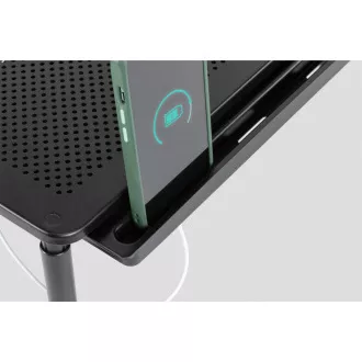 Allsop postolje za monitor na tri razine Allsop postolje za monitor na tri razine
