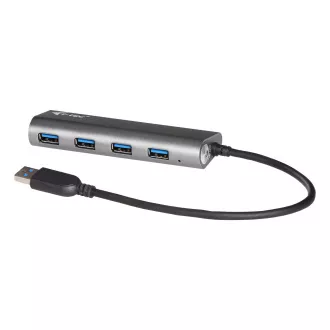 i-tec USB 3.0 metalni HUB za punjenje s 4 priključka