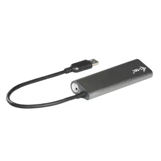 i-tec USB 3.0 metalni HUB za punjenje s 4 priključka