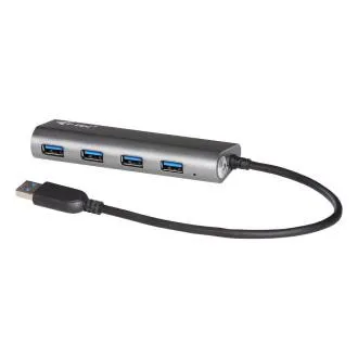 i-tec USB 3.0 metalni HUB za punjenje s 4 priključka i-tec USB 3.0 metalni HUB za punjenje s 4 priključka