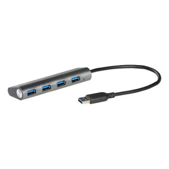 i-tec USB 3.0 metalni HUB za punjenje s 4 priključka i-tec USB 3.0 metalni HUB za punjenje s 4 priključka