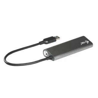 i-tec USB 3.0 metalni HUB za punjenje s 4 priključka i-tec USB 3.0 metalni HUB za punjenje s 4 priključka