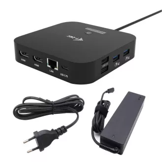 i-tec USB-C Dual HDMI priključna stanica s napajanjem 100 W + i-tec univerzalni punjač 100 W i-tec USB-C Dual HDMI priključna stanica s napajanjem 100 W + i-tec univerzalni punjač 100 W