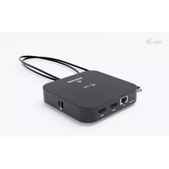 i-tec USB-C Dual HDMI priključna stanica s napajanjem 100 W + i-tec univerzalni punjač 100 W i-tec USB-C Dual HDMI priključna stanica s napajanjem 100 W + i-tec univerzalni punjač 100 W
