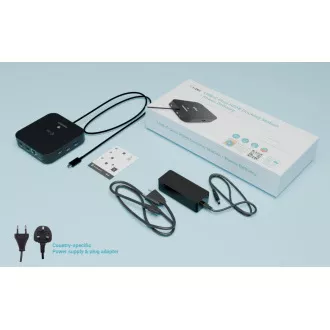 i-tec USB-C Dual HDMI priključna stanica s napajanjem 100 W + i-tec univerzalni punjač 100 W i-tec USB-C Dual HDMI priključna stanica s napajanjem 100 W + i-tec univerzalni punjač 100 W
