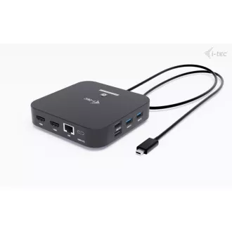 i-tec USB-C Dual HDMI priključna stanica s napajanjem 100 W + i-tec univerzalni punjač 100 W i-tec USB-C Dual HDMI priključna stanica s napajanjem 100 W + i-tec univerzalni punjač 100 W