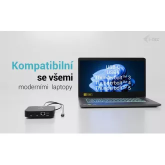 i-tec USB-C Dual HDMI priključna stanica s napajanjem 100 W + i-tec univerzalni punjač 100 W i-tec USB-C Dual HDMI priključna stanica s napajanjem 100 W + i-tec univerzalni punjač 100 W