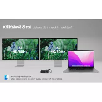 i-tec USB-C Dual HDMI priključna stanica s napajanjem 100 W + i-tec univerzalni punjač 100 W i-tec USB-C Dual HDMI priključna stanica s napajanjem 100 W + i-tec univerzalni punjač 100 W