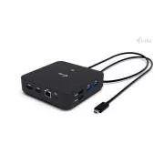 i-tec USB-C DP Dual HDMI priključna stanica, napajanje 100 W