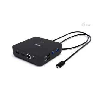 i-tec USB-C DP Dual HDMI priključna stanica, napajanje 100 W i-tec USB-C DP Dual HDMI priključna stanica, napajanje 100 W
