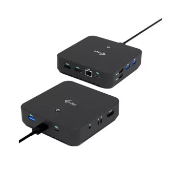 i-tec USB-C DP Dual HDMI priključna stanica, napajanje 100 W i-tec USB-C DP Dual HDMI priključna stanica, napajanje 100 W