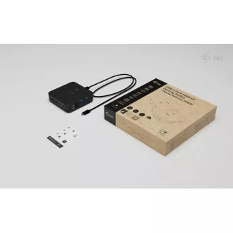 i-tec USB-C DP Dual HDMI priključna stanica, napajanje 100 W i-tec USB-C DP Dual HDMI priključna stanica, napajanje 100 W