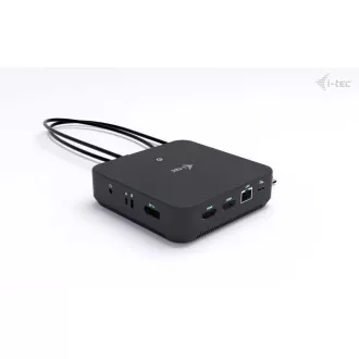 i-tec USB-C DP Dual HDMI priključna stanica, napajanje 100 W i-tec USB-C DP Dual HDMI priključna stanica, napajanje 100 W