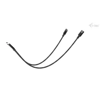 i-tec USB-C razdjelnik kabela audio/podaci, napajanje 100 W