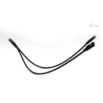 i-tec USB-C razdjelnik kabela audio/podaci, napajanje 100 W