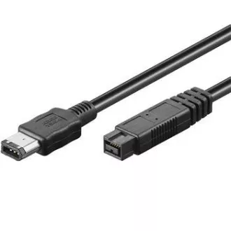 PremiumCord FireWire 800 kabel, 1.8m, 9pin-6pin PremiumCord FireWire 800 kabel, 1.8m, 9pin-6pin