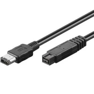 PremiumCord FireWire 800 kabel, 1.8m, 9pin-6pin PremiumCord FireWire 800 kabel, 1.8m, 9pin-6pin