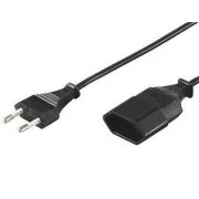 PremiumCord Mrežni kabel 230V 2m produžna vilica