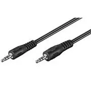 PremiumCord kabelska utičnica 3,5 mm M/M 0,5 m
