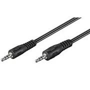PremiumCord kabelska utičnica 3,5 mm M/M 0,5 m
