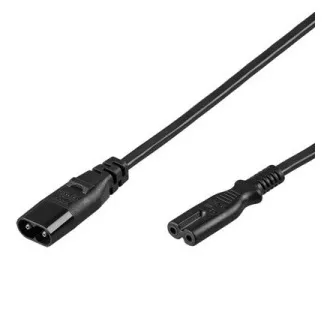 PremiumCord Produžni kabel za napajanje IEC 60320 C7>C8 230V 2m
