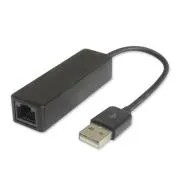 PremiumCord pretvarač USB->RJ45 10/100 Mbit