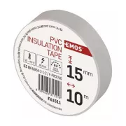 Emos Izolacijska traka PVC 15/10 bijela