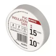 Emos Izolacijska traka PVC 15/10 bijela