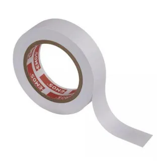 Emos Izolacijska traka PVC 15/10 bijela Emos Izolacijska traka PVC 15/10 bijela