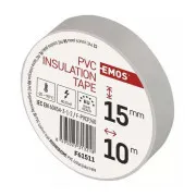 Emos Izolacijska traka PVC 15/10 bijela