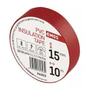 Emos Izolacijska traka PVC 15/10 crvena