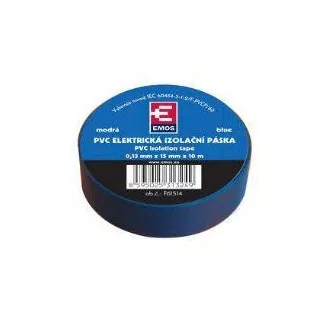 Emos Izolacijska traka PVC 15/10 plava